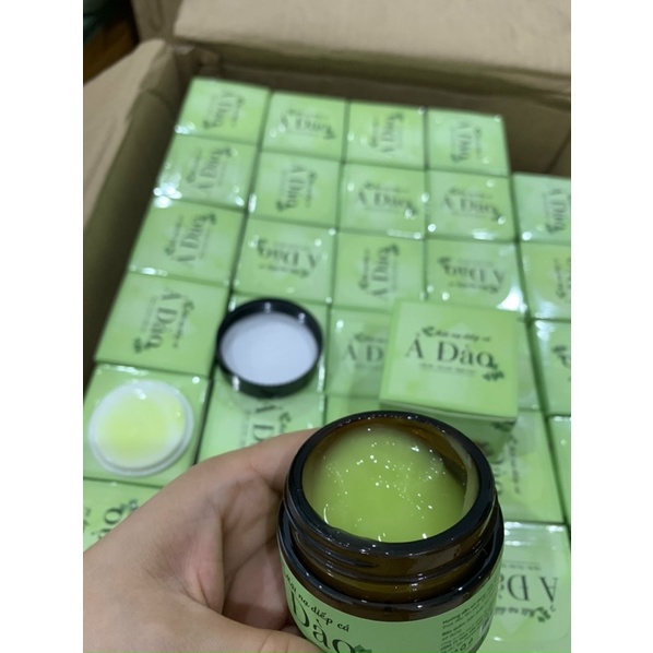 Mặt Nạ Diếp Cá Ả đào Mộc Nhan Natural ngăn ngừa mụn mờ nám tàn nhang, Tiemxuongrong