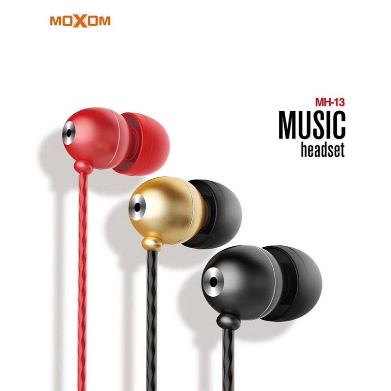 Tai nghe nhét tai có dây MH13 giắc cắm 3.5mm tích hợp micro chất lượng cao dành cho Android &amp; iOS