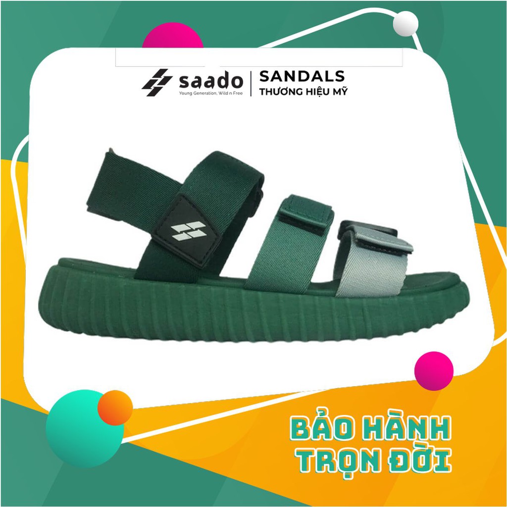 Giày Sandal Nữ Saado Fresh BC01