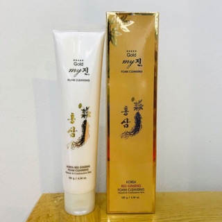Sữa Rửa Mặt Hồng Sâm Vàng My Gold Hàn Quốc
