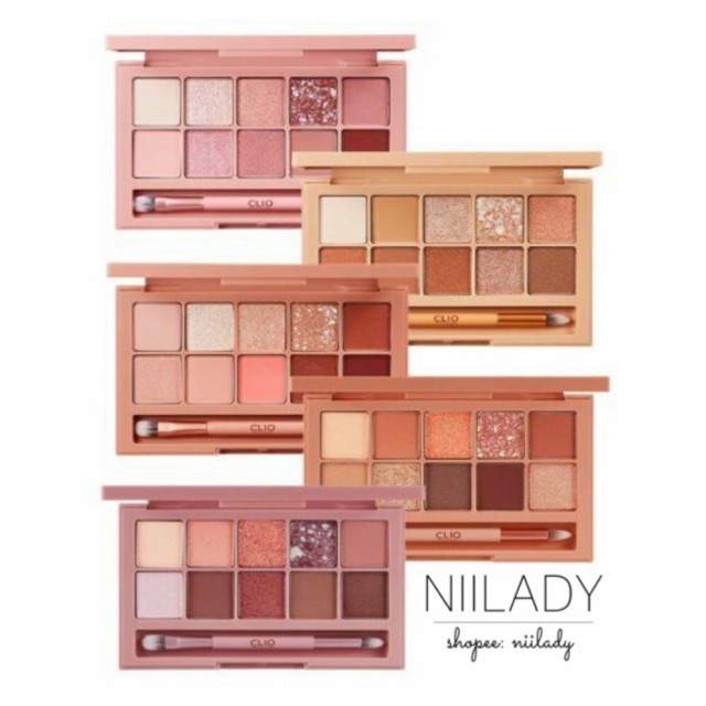 Bảng mắt Clio Pro Eye Palette