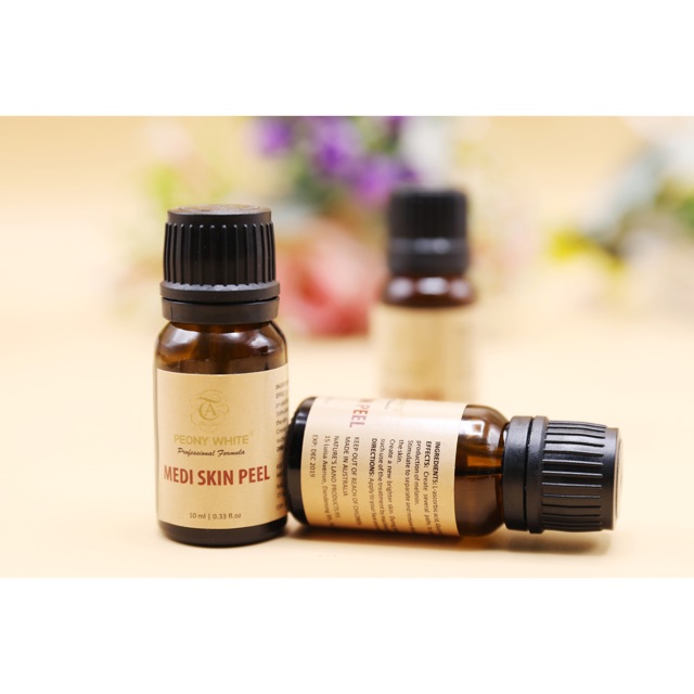 Peel nám Peony White sản phẩm chuyên dành cho spa ( Peel nám )