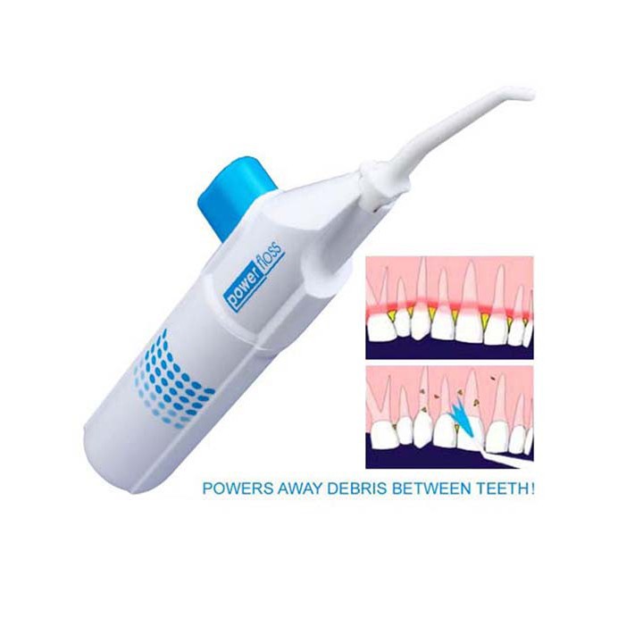 [ SALE SẬP SÀN ] Dụng Cụ Vệ Sinh Răng Miệng Power Floss Loại Tốt