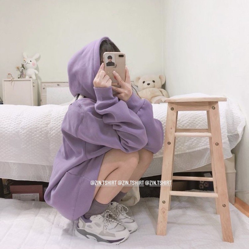ÁO HOODIE NỈ BÔNG PHOM RỘNG UNISEX, VẢI DÀY DẶN, NHIỀU MÀU CỰC DỄ PHỐI ĐỒ [ẢNH THẬT] | BigBuy360 - bigbuy360.vn