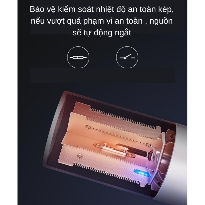 Máy sấy tóc ion âm công suất cao 1800W