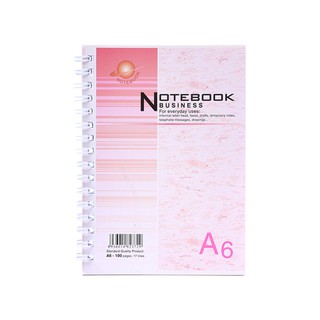 Sổ lò xo A6 200tr