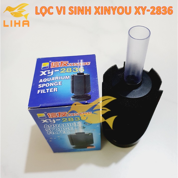 Lọc Bio Lọc Vi Sinh XY2835 - Lọc Bio Cho Bể Cá