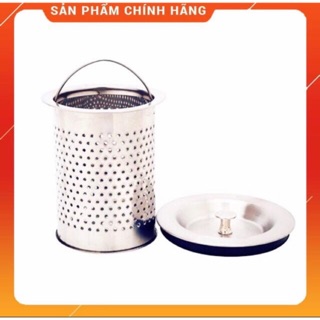 GIÁ SỈ_bộ lọc rác,lọ rác và nắp đậy bồn rửa bát inox