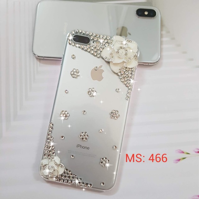 ỐP DẺO HANDMADE ĐÍNH ĐÁ MS 466