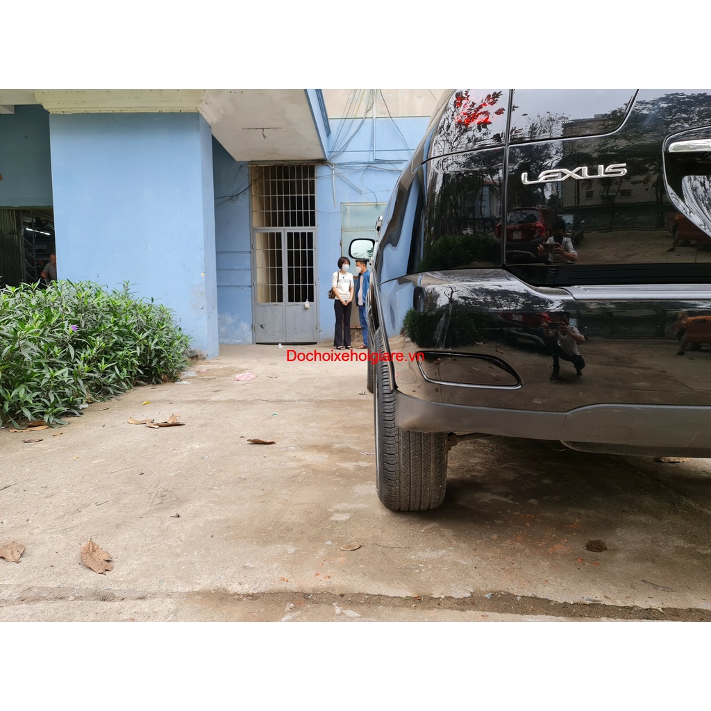 Miếng đệm lốp xe Lexus RX350 Wheel Spacers hợp kim nhôm có định tâm dày 30mm