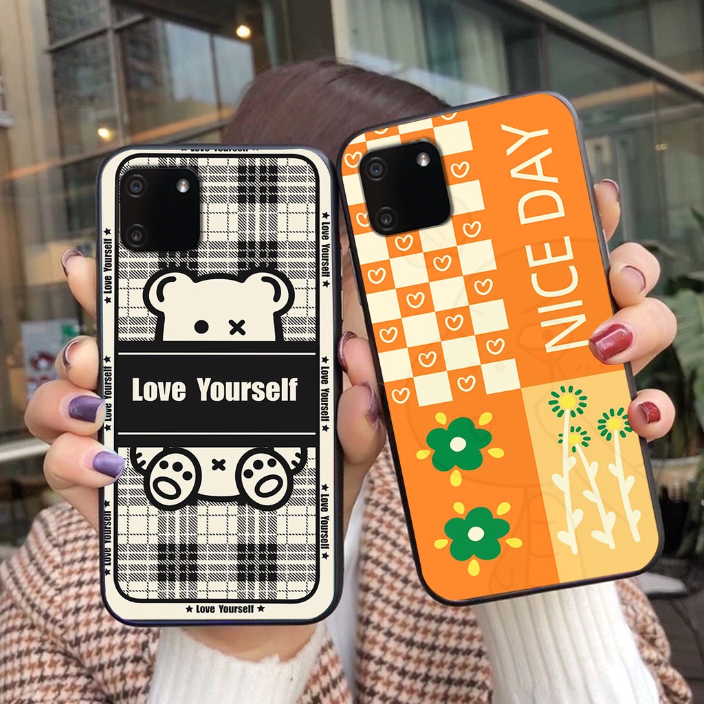 Ốp lưng Oppo REALME C11 happy day, gấu bear dễ thương - BỀN - ĐẸP -BAO GIÁ TOÀN THỊ TRƯỜNG