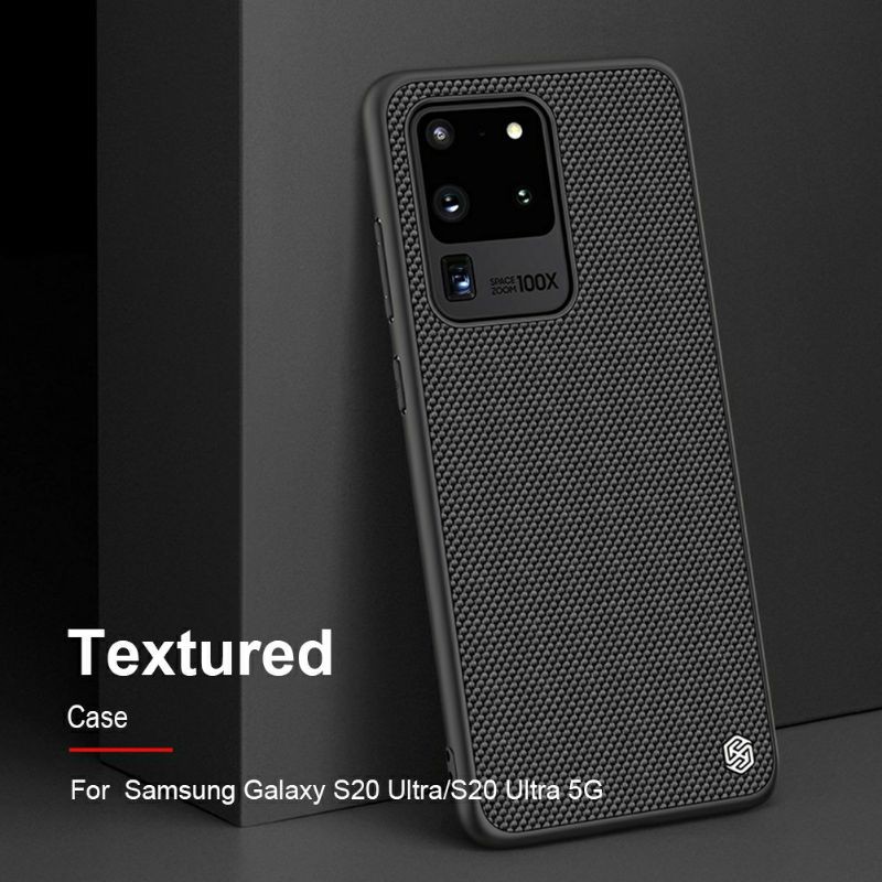 Ốp lưng bảo vệ Nillkin cho Samsung Galaxy S20 Plus/ S20 +/ S20+ 5G / S20 Ultra- Textured Case
