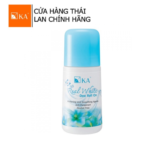 Lăn khử mùi KA Real White  25ml