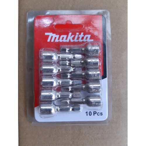 10 Đầu Chụp Bắn Vít Makita 8mm