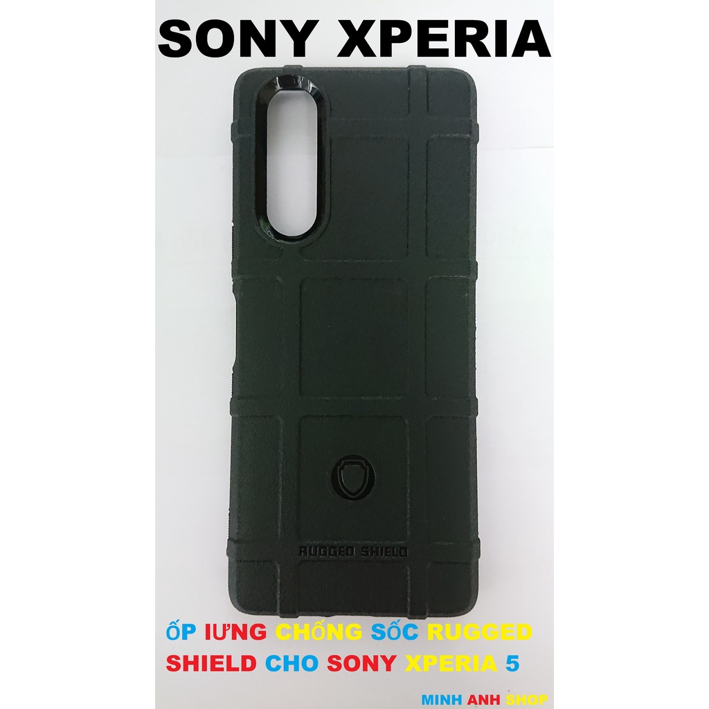 ỐP LƯNG CHÔNG SỐC RUGGED SJIELD CHO SONY XPERIA 5