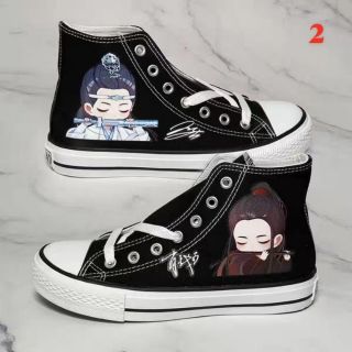 Giày Tiêu Chiến _ Vương Nhất Bác  [ IN THEO YÊU CẦU]