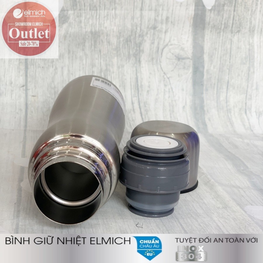 Bình Giữ Nhiệt Inox 304 Nóng 8h Lạnh 12h ELMICH EL6391 500ml