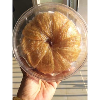 Yến rút lông hồng cam