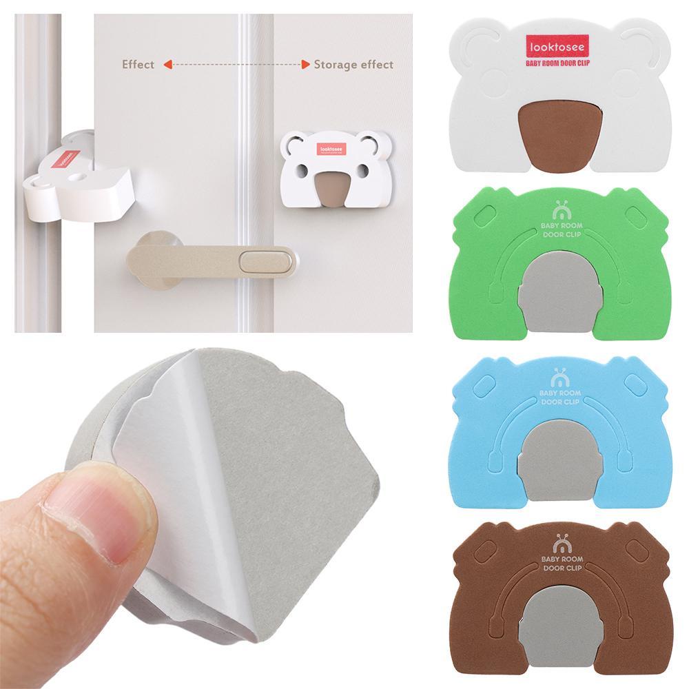 Miếng Chặn Cửa Bằng Xốp Mềm Bảo Vệ Ngón Tay An Toàn