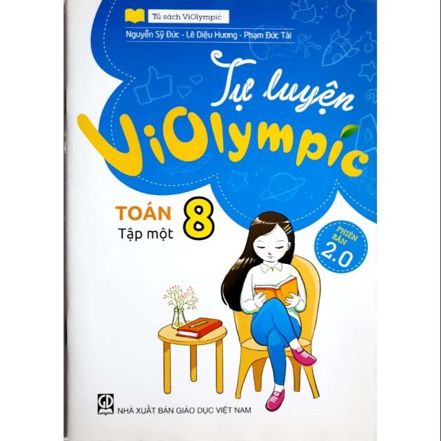 Sách - Tự Luyện Violympic Toán 8 tập 1 Phiên Bản 2.0