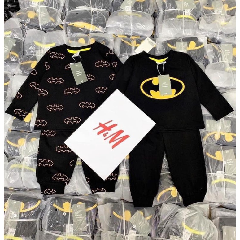 Set 2 bộ batman H.M cho bé
