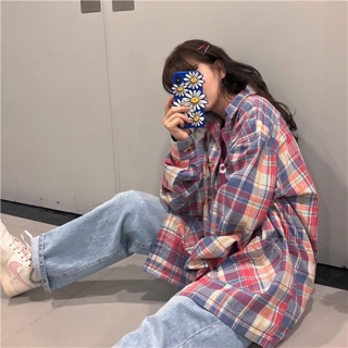 Áo sơ mi nữ oversize