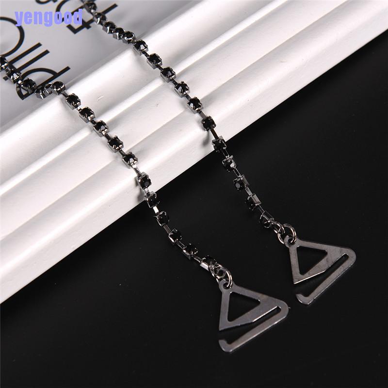 1 Bộ 1 / 2 Dây Áo Ngực Đính Đá Quyến Rũ Cho Nữ