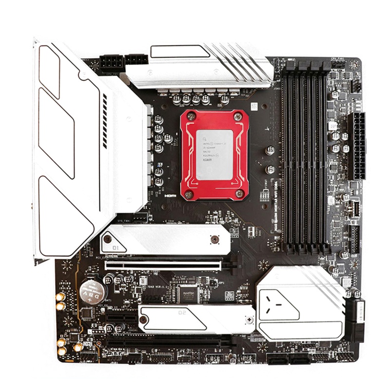 Khóa Cố Định Máy Bay Điều Chỉnh Được Bằng Hợp Kim Nhôm CNC Cho LGA1700 Intel12