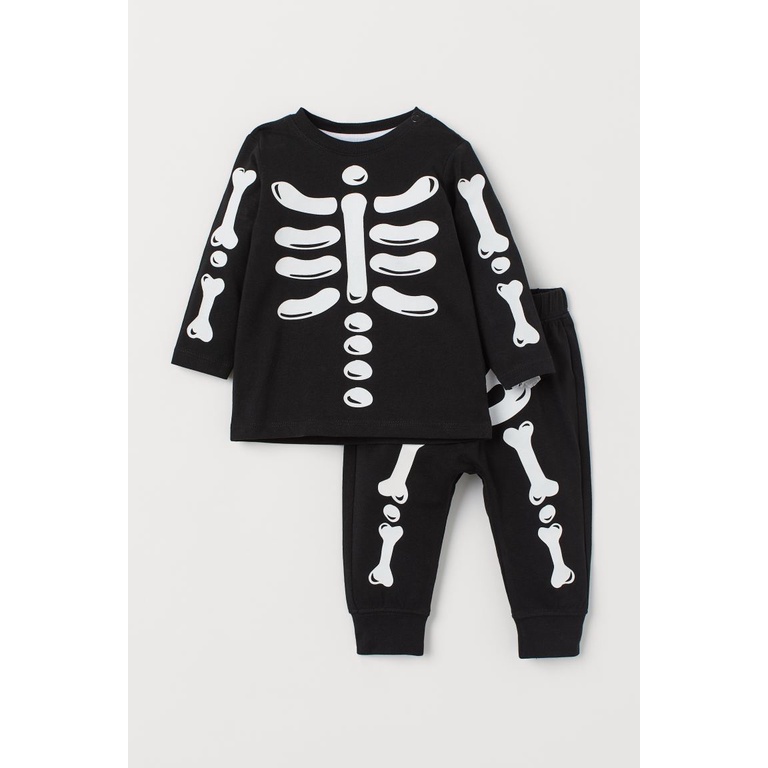 Bộ cotton Hm aut | Săn sale Hm spain | sz 6/9m đến 3/4y