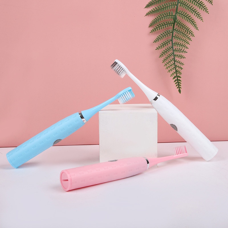 Bàn Chải Đánh Răng Điện Turbobo Cầm Tay Lông Mềm Thông Minh Chống Thấm Nước IPX7 Cho Gia Đình