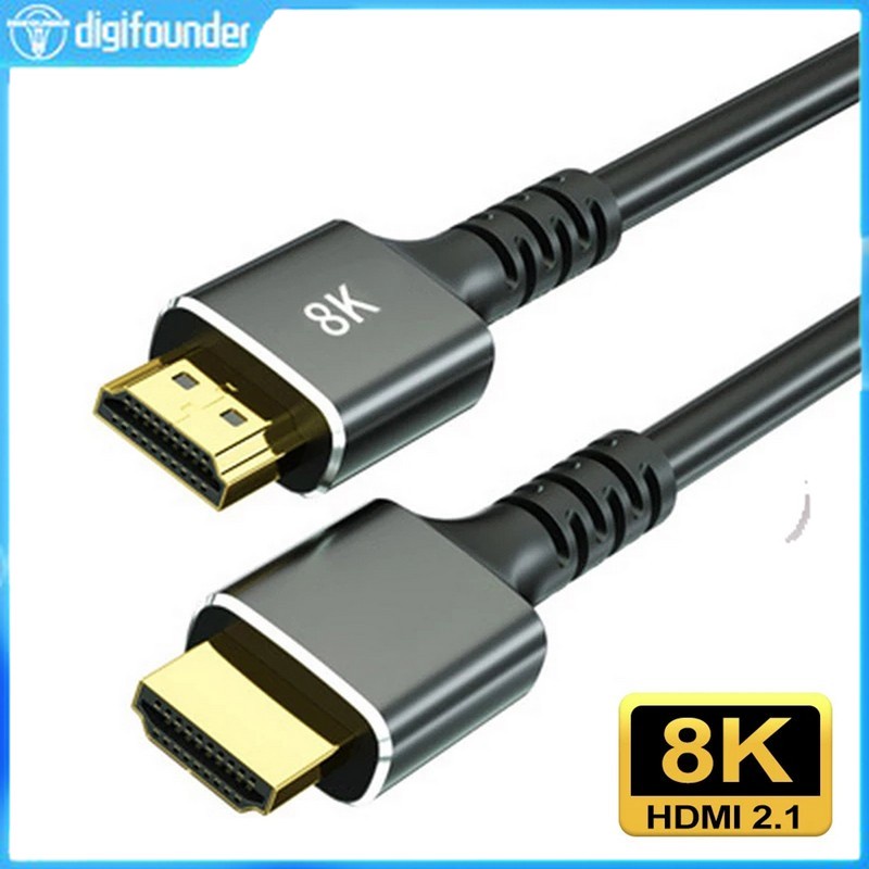 Dây Cáp Chuyển Đổi HDMI-compatible 2.1 8K 60Hz 4K 120Hz 48Gbps HDR Cho TV C5X6