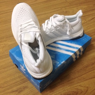 [CÓ SẴN]: Adidas Ultraboost 2.0 allwhite
