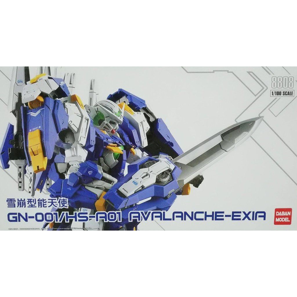 Mô hình Gundam Daban MG Avalanche Exia Gundam