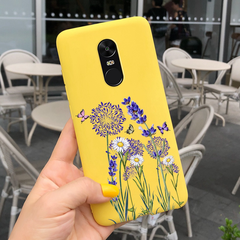 Ốp Điện Thoại TPU Dẻo Họa Tiết Hoạt Hình Màu Sắc Ngọt Ngào Xinh Xắn Cho Xiaomi Redmi Note 4X Redmi Note4X Note 4 X