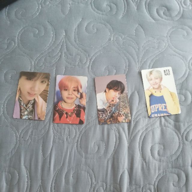 Card BTS official