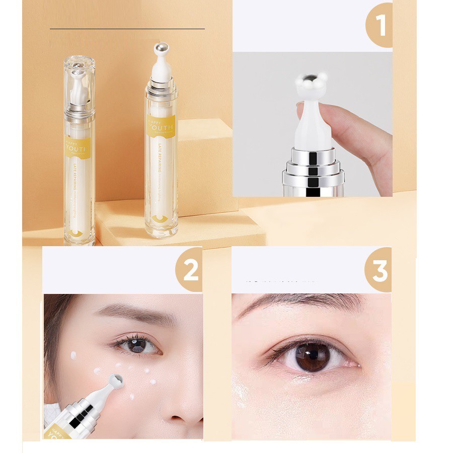 QUARXERY - Kem dưỡng mắt giúp sáng da vùng mắt kèm đầu massage của Quarxery | BigBuy360 - bigbuy360.vn