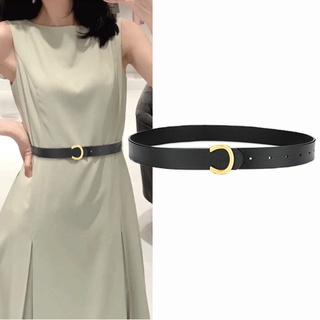 Đai váy thắt lưng nữ dây nịt nữ Nutushop da thật hàng cao cấp - NT325