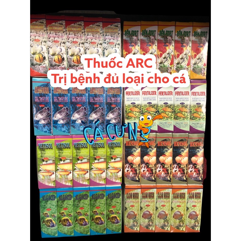 Dung dịch ARC đủ loại (30ml)