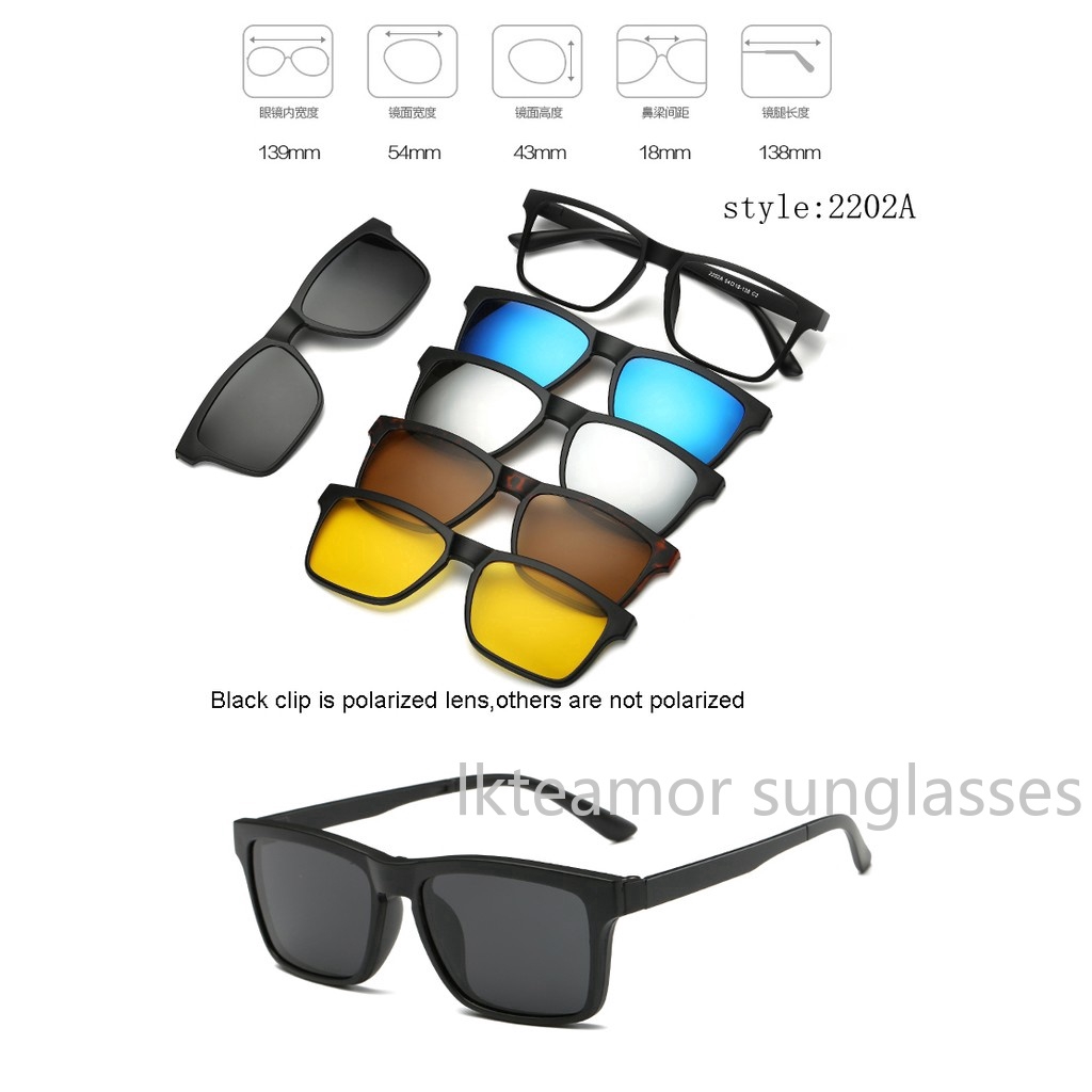 Kính mát nam châm phân cực độc đáo