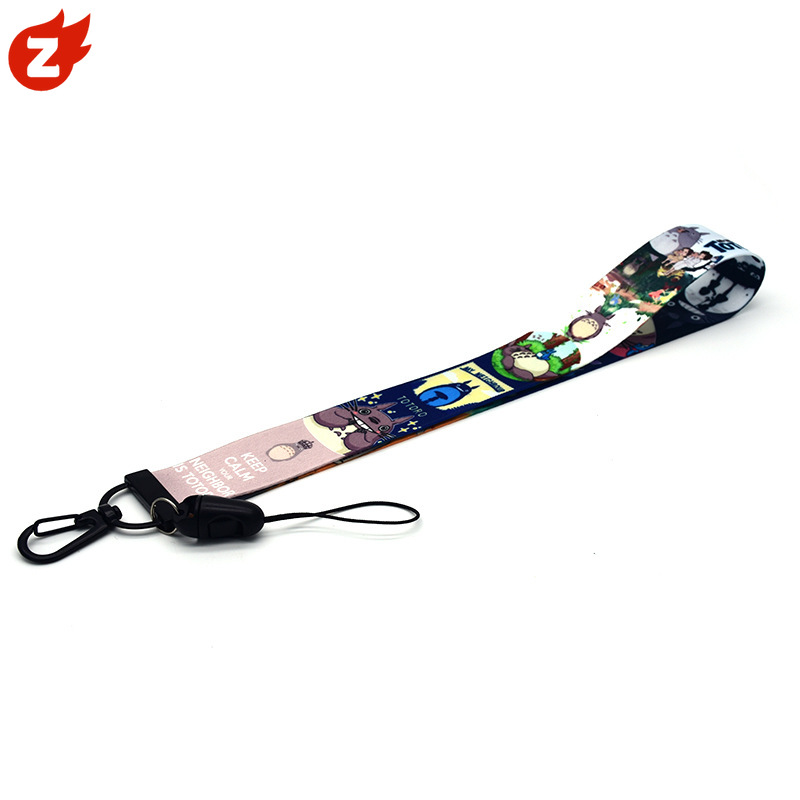 ✨1 Dây Đeo Điện Thoại/ Chìa Khóa In Hình Totoro Đáng Yêu