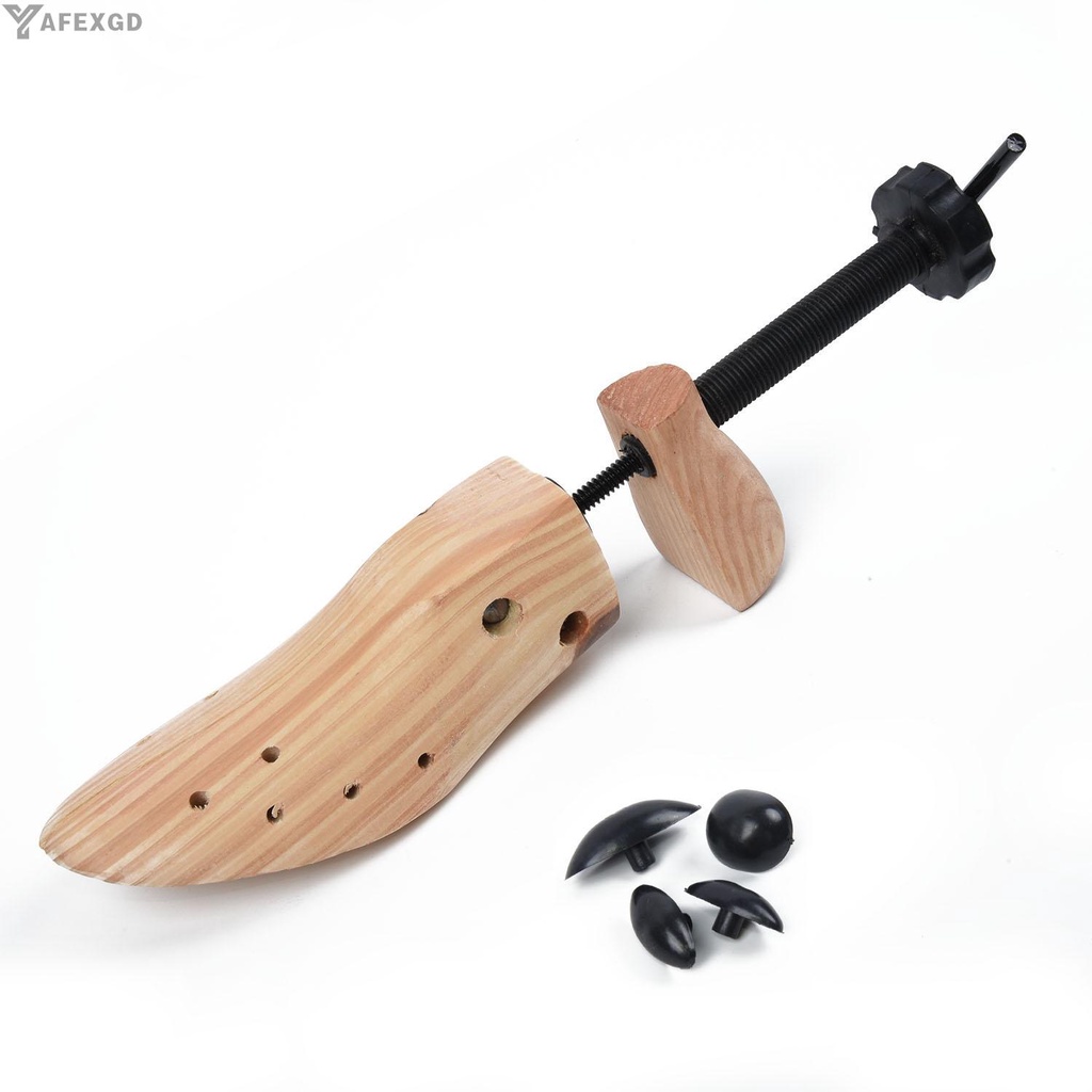 YAFEXGD&S M L Holder Adult 2-Way Boot Length Wooden Tree Professional Shoe Stretcher#yafexgood