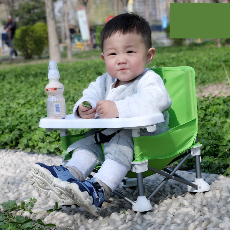 Ghế ĂN Dặm Cho Bé, Ghế Ăn Dặm Cho Bé Gấp Gọn Có  Thể Mang Đi Mọi Nơi Nhỏ Gọn Tiện Lợi Và An Toàn Cho Bé Khi Sử Dụng
