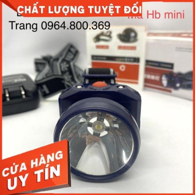 Đèn pin đội đầu HB mini chống nước chống va đập lh 0964.800.369