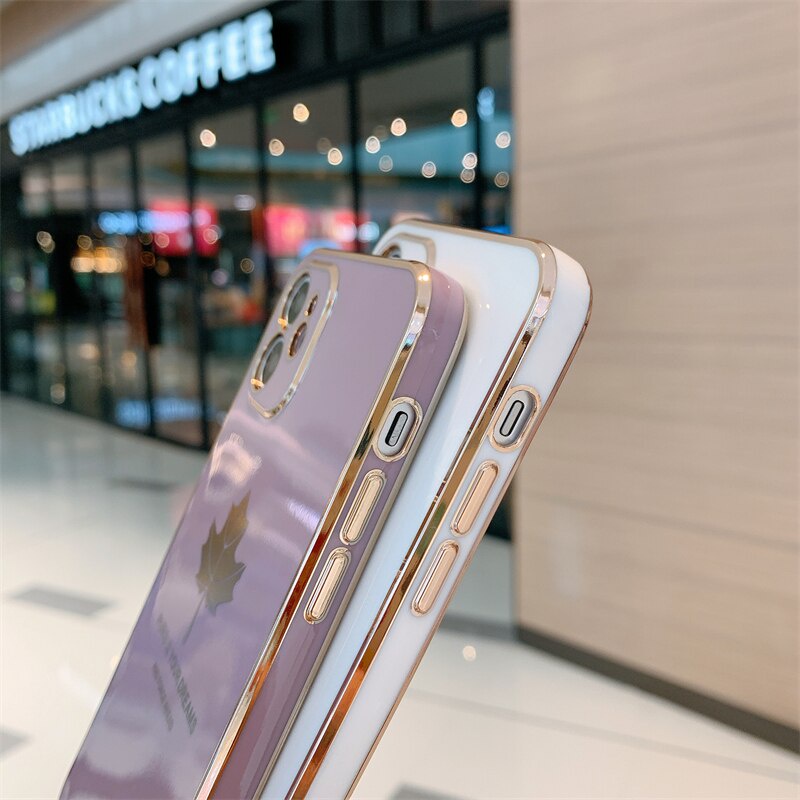 Ốp Điện Thoại Silicon Mạ Vàng Cho Samsung Galaxy A14 / 24 / 04 / 04S / 04E / 23 / 13 / 03S / 02S / 11 / 12 / 03 / 73 / 53 / 33