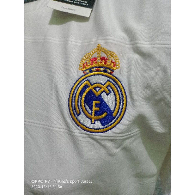 Áo Thun Tay Ngắn In Chữ Obrallll. Jersey Real Madrid 2013 / 2014