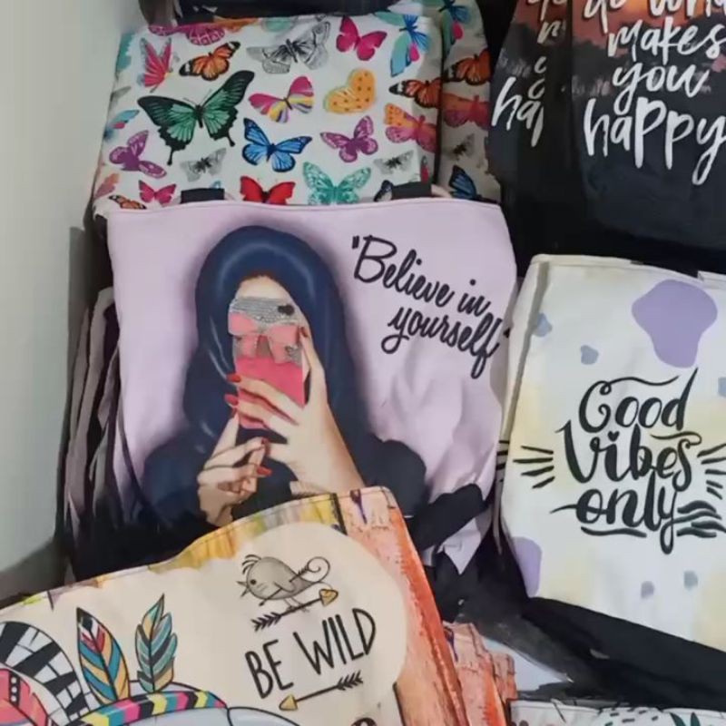 Túi xách Canvas dây thừng SUMBU TOTEBAG bán sỉ