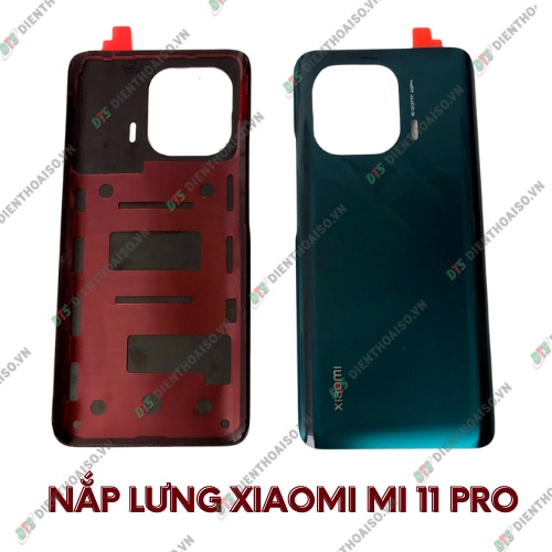 Nắp lưng xiaomi mi 11 pro đủ màu