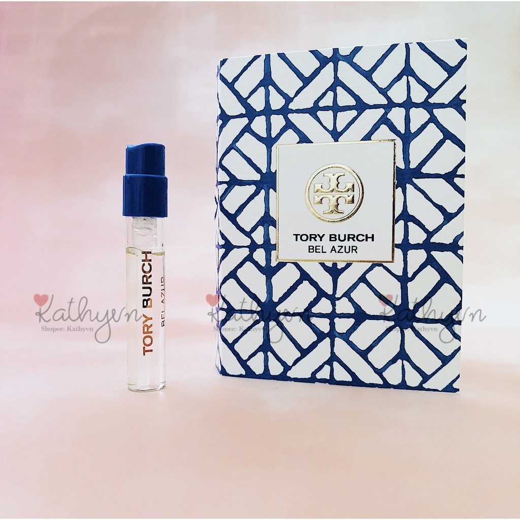 Mẫu thử nước hoa TORY BURCH BEL AZUR EDP sample vial | Shopee Việt Nam