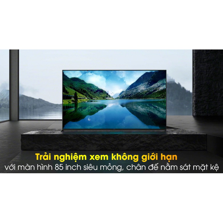 Android Tivi Sony 8K 85 inch KD-85Z8H (Miễn phí giao tại HCM-ngoài tỉnh liên hệ shop)