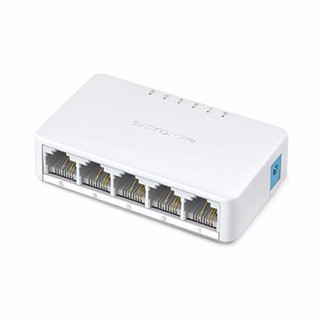 Bộ chia mạng 5 cổng Mercusys MS105 (Trắng)